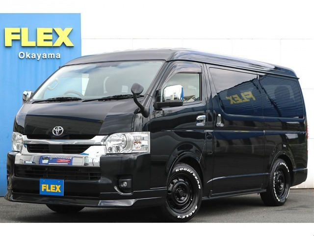 ハイエース 2.7 GL ロング ミドルルーフ 4WD
