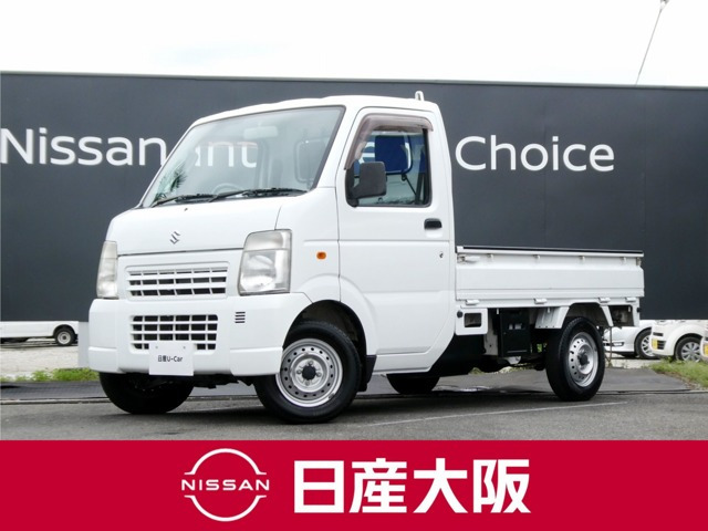 キャリイ KC エアコン パワステ 