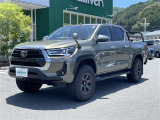 ハイラックス 2.4 Z ディーゼル 4WD 4WD 修復歴無し
