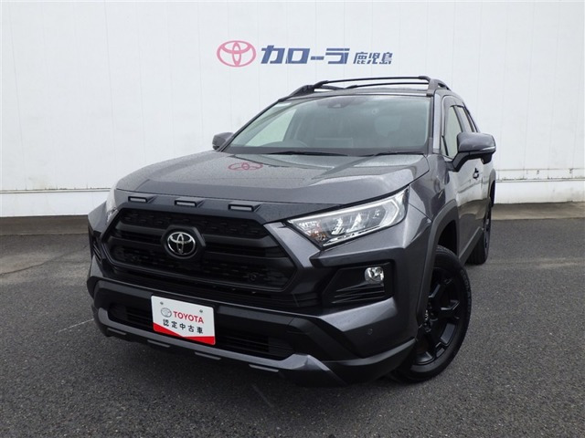 RAV4 2.0 アドベンチャー オフロードパッケージ 4WD 