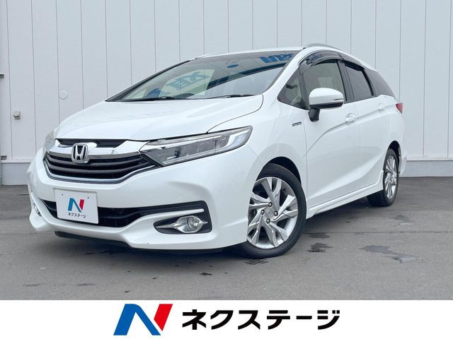 シャトル 1.5 ハイブリッド Z 