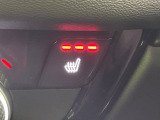 【シートヒーター】寒い日に重宝するシートヒーター!エアコンより早く温まってくれるので寒がりの人も安心ですね♪エアコンの温風は乾燥するから苦手、という方にもをおすすめです。