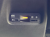 ETC車載器付。ETCが使用可能な道路通行料はキャッシュレスでスマートに走行できます。再セットアップして納車致します。