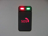 SOSコール 急病時や危険を感じた時SOSコールスイッチを押すと、専門のオペレーターに繋がって、警察や救急車への連携サポートしてくれます。(別途登録費用がかかります)