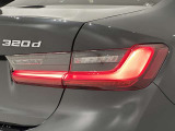 BMW伝統のL字型テールライト