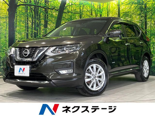 エクストレイル 2.0 20X ハイブリッド 4WD 