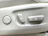 【パワーシート】スイッチ一つで簡単にシートの微調整が可能!電動だから力もいりません!快適なシートポジションにセットして、快適なドライブをお楽しみください。