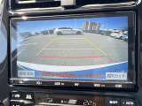 【 バックカメラ 】駐車が苦手な方でも映像で後方の安全確認もしっかり♪見えない死角の部分や距離感などモニター確認することが可能です!//