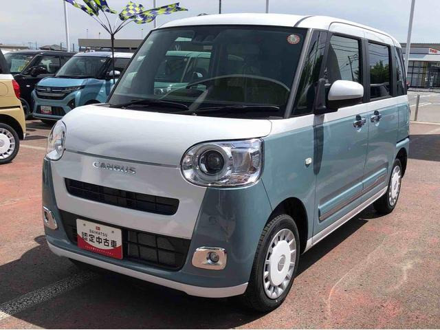 ムーヴキャンバス  ストライプス G 4WD