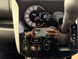 ◆オートエアコン◆温度を設定すれば自動で空調調整をしてくれます!ボタン一つで簡単便利♪