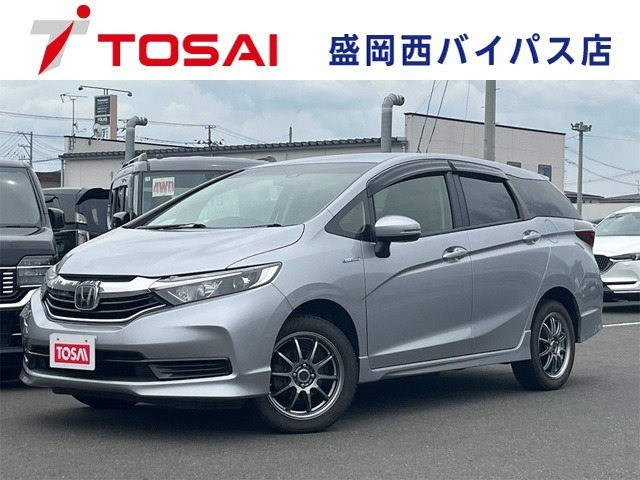 シャトル 1.5 ハイブリッド ホンダセンシング 4WD 