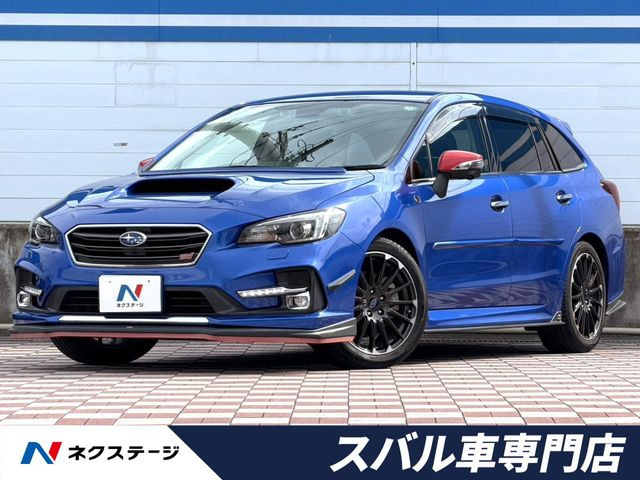 レヴォーグ 1.6 STI スポーツ アイサイト ブラック セレクション 4WD