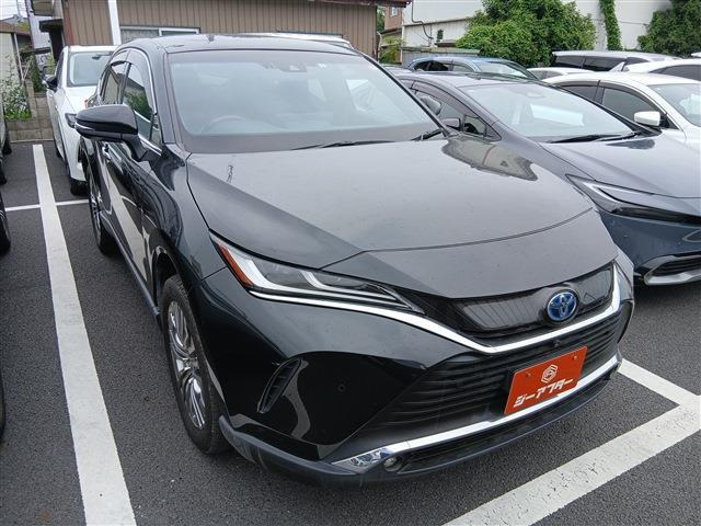 ハリアー 2.5 ハイブリッド Z レザーパッケージ 禁煙車 革シート 純正12.3型Dオーディオ