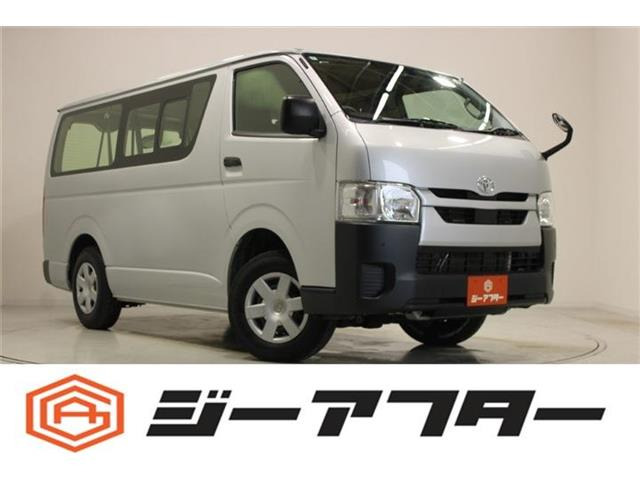 ハイエースバン 2.8 DX ロング ディーゼル 4WD 禁煙車 純正ナビ バックカメラ
