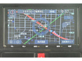 9型ナビゲーション付き。大型画面装備 細かいところも見やすいです タッチパネルも操作が楽々です