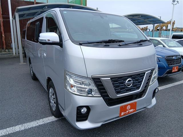 NV350キャラバン 2.0 プレミアムGX ロング 禁煙車 KENWOODナビ バックカメラ