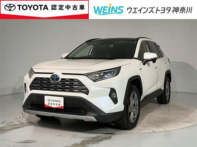 RAV4 2.5 ハイブリッド G E-Four 4WD 