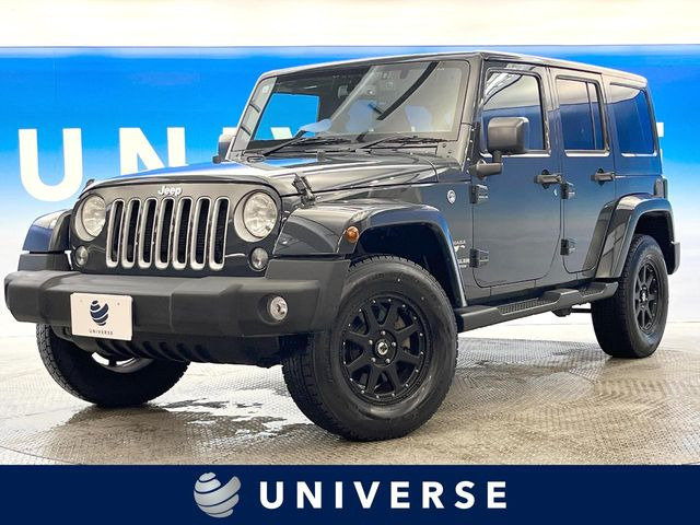 ラングラー アンリミテッド サハラ 4WD