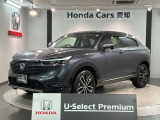 全国納車可 第三者機関証明書付 H SENSING 最長5年保証 ワンオ-ナ- ナビVXU-225VZi TV Rカメラ CD録音 BTオ-ディオ DVD ドラレコ装備のヴェゼル e:HEV Z入庫!