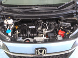 自慢のエンジンはパワードbyHONDAです。精度とバランスにこだわって、低回転からスムースなパワーを発揮します。