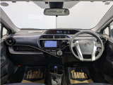 見通しのよいすっきりとした視界で、誰でも運転しやすいです。運転のしやすさは疲れにくさにも繋がりますよ♪