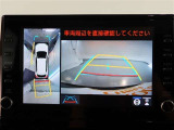 パノラミックビューモニター&バックモニターで駐車が楽々です
