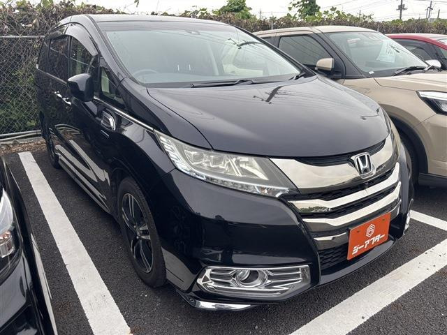 オデッセイ 2.0 ハイブリッド アブソルート ホンダセンシング EXパッケージ ワンオー...