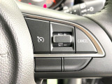 【クルーズコントロール】高速道路もラクラク走行。アクセルを離しても一定速度で走行ができ、長距離運転時の負担を軽減!加速・減速も簡単なスイッチ操作で調整できます。
