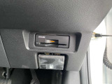 ETC付きで高速道路の乗り降りもスムーズです。