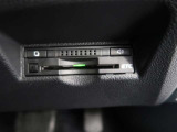 ETC車載器付きです。高速道路の料金所もスムーズに通過できます。
