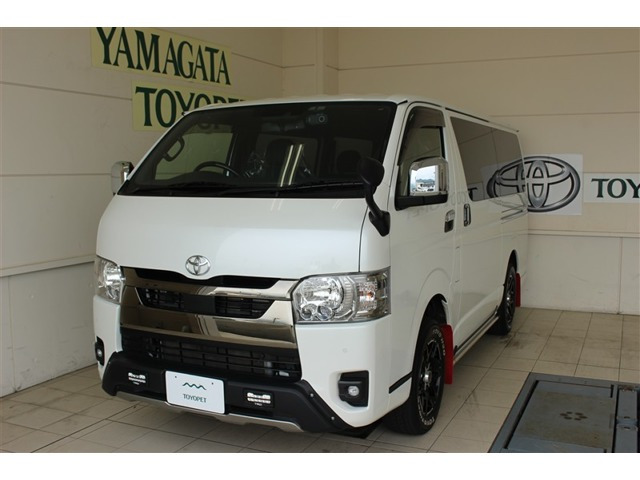 ハイエースバン 2.8 スーパーGL ダークプライム ロング ディーゼル 4WD 