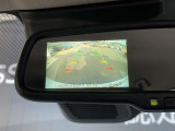 バックカメラが付いてますので後方の安全確認に便利。これで駐車が苦手な方でも安心ですね。