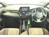 見通しのよいすっきりとした視界で、運転もしやすいです。