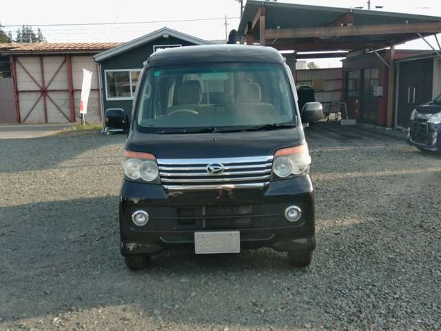 アトレーワゴンRSターボ4WD車❗️下取り放出車❗️激安❣️パーツ