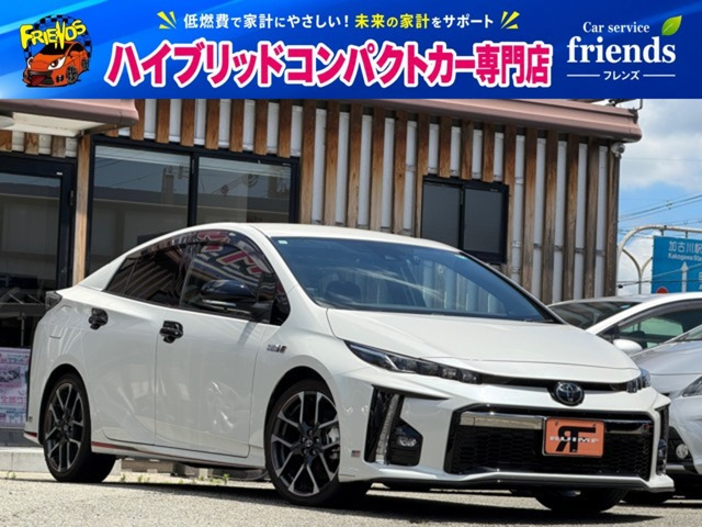 プリウスPHV 1.8 S GR スポーツ 衝突被害軽減ブレーキ 急速充電 ナビ