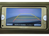 バックガイドモニターで、後方を確認しながら安心して駐車することができます。運転初心者も熟練者も必須の機能ですよ!