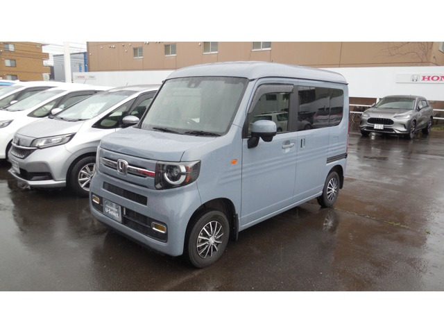 N-VAN ファン ターボ 4WD 