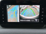 ナビのOPTボタンを二回押すことで運転席からの死角もカバーできます