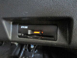 ■高速道路の料金所もノンストレスでスムーズに通過できるETC。【ETC2.0搭載】※別途登録料がかかります。