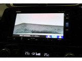 ◆◆バックカメラの画像です。車庫入れの安心感がアップしますね☆