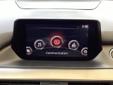 マツダコネクトディスプレイを搭載しています。