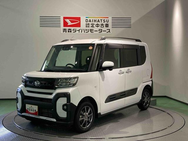 タント ファンクロス 4WD 