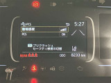 視認性の良いメ-タ-を採用しており、快適なドライブをサポ-トします♪