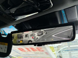デジタルインナーミラーでたくさんの荷物を積んでいても後方視界はバッチリです!