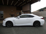 RC F 5.0 サンルーフ 黒革ベンチレーション 純正19AW