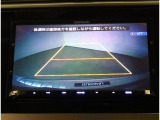 後方確認に便利なバックカメラ装備!!バックカメラにはガイド線を表示することも可能で、狭い駐車場や後方が確認しづらい場所に駐車するときや、車を切り返す時に便利な装備です!!
