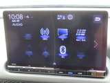 【 ホンダコネクト対応ナビ】Bluetooth接続に対応しています。その他、TVやAM/FMラジオの視聴・CDやDVD再生・USB接続などが可能です。