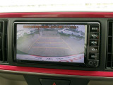 バックモニター付きですので、日常の駐車はもちろん、人や障害物などを映像で確認できるので安心です!(補助装置になりますので、目視でもご確認ください)