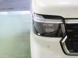 LEDヘッドライトは、点灯の瞬間から光量を発揮し、突然暗くなるトンネルなどでの安定感を高めます。