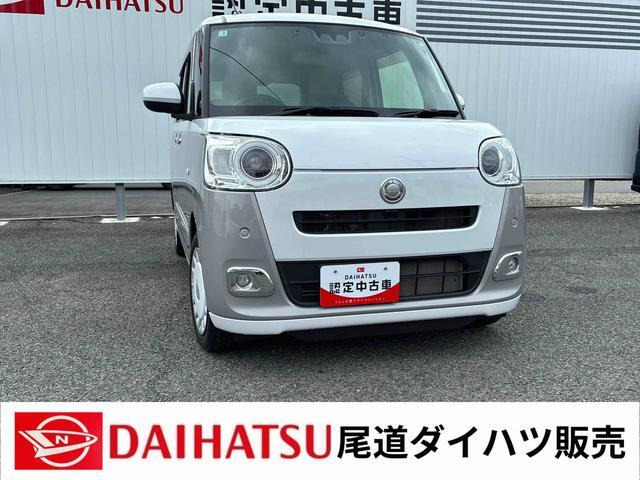 ムーヴキャンバス ストライプス Gターボ
